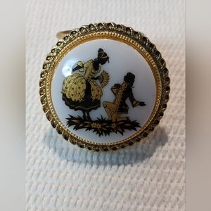 Vintage West Germany Scarf Clip